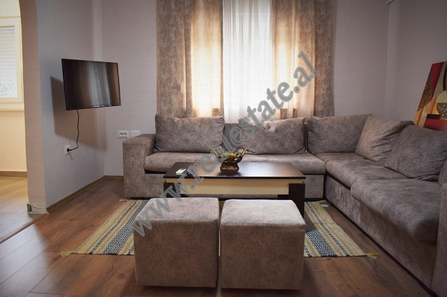 
Two bedroom apartment for sale in Kongresi i Lushnjes Street in Tirana, Albania.
The apartment is